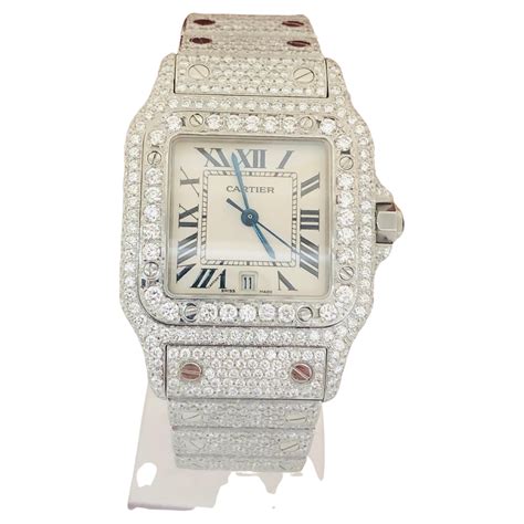 cartier watch vvs|cartier watch vvs diamonds.